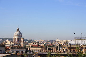 Roma panorama urbano n°4