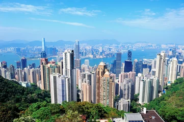 Foto op Plexiglas Architectuur in Hongkong © rabbit75_fot