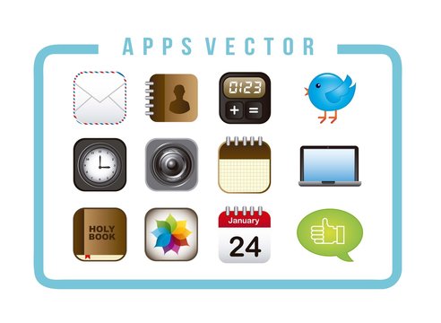 apps vector