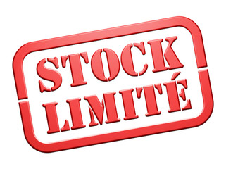 Cachet "Stock Limité"