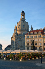 Dresden - Neumarkt & Frauenkirche 01