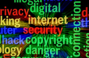 Internet security copyright