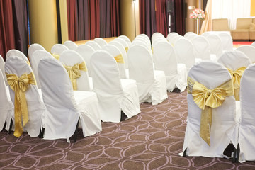 Wedding chairs