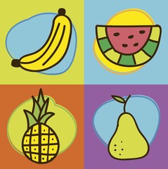 fruits vector