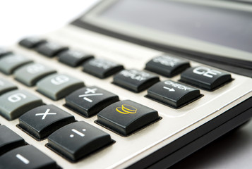 Obraz premium Calculator