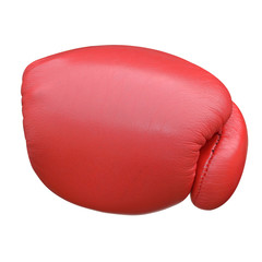 Boxing gloves punch