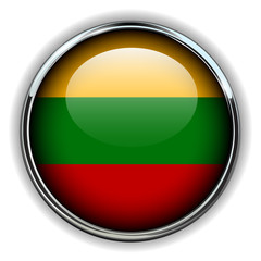 Lithuania flag button