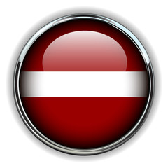 Latvia flag button