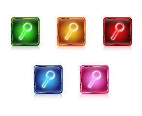 Color web buttons Zoom