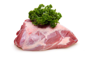 Roher Braten vom Wildschwein