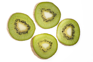 Fototapeta premium fruit exotique le kiwi