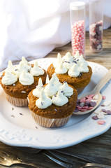Lavender Muffins