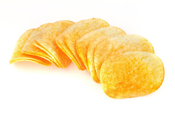 feurige paprika chips