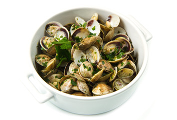 clams soup