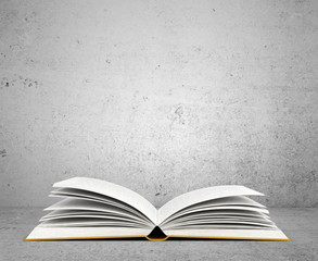 open book