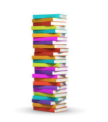 colorful books