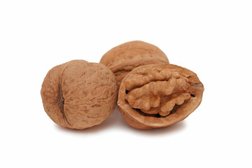 Walnuts (isolated)