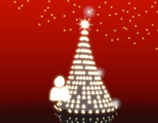 web community symbol christmas tree