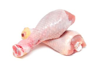 raw chichen leg