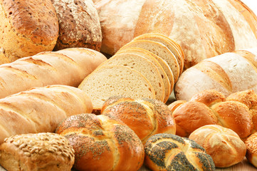 Composition with baking products including