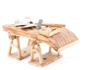 Spanish threshing board made in Cantalejo, Segovia