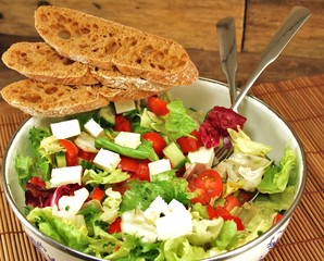 Gemüsesalat