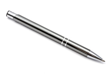 Ballpoint pan isolated on white background