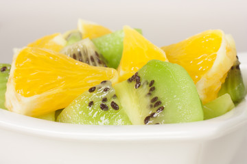 kiwi and orange