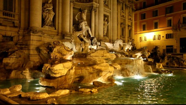 Fontana di Trevi