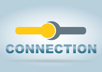 Connection Icon template