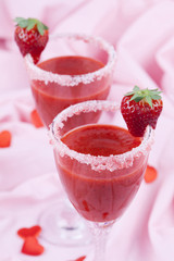 Strawberry drink