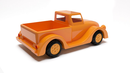 Toy car pickup