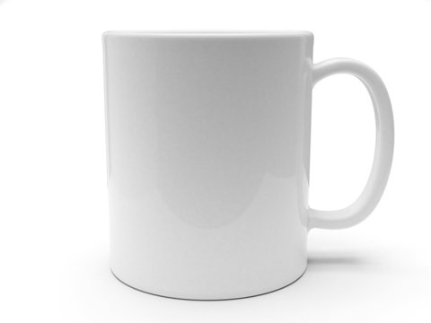 Blank cup for branding