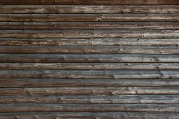 Holzmauer