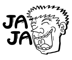 Laugh draw