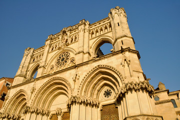 Fototapeta na wymiar Catedral de Cuenca, Castilla-La Mancha (España)