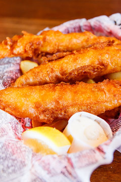 Fried Fish Basket