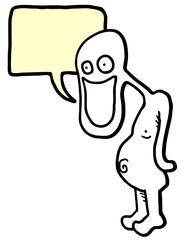 Comic talking