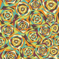 Abstract seamless pattern