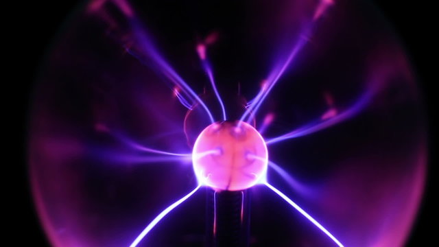 Plasma ball in HD
