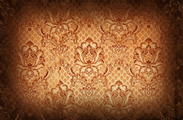 Vintage background with classy patterns