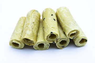 Thai crispy rolls