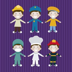 Different professions