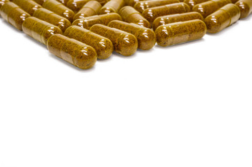 Herbal capsules