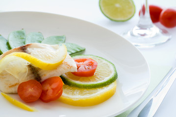 fillet of fish