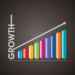 business graph icon