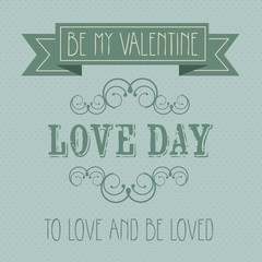 Obraz premium love day