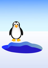 cute penguin cartoon