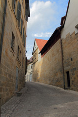 Fototapeta na wymiar Bamberg Stare Miasto