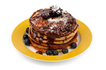 Pancakes with Berries